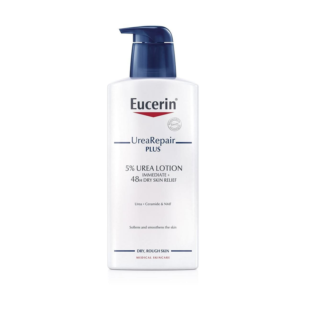 Eucerin UreaRepair PLUS 5% Urea Lotion product packshot